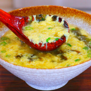 Seaweed Egg Drop Soup Recipe