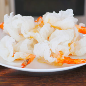 Shrimp Chips with Rice Paper