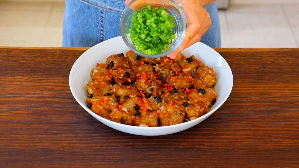 Steamed Ribs 4. Toppings