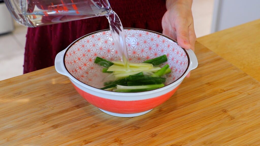 Wonton Soup 1. Infused Water
