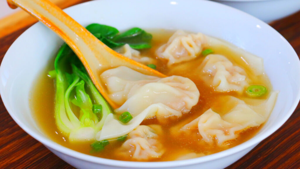 Wonton Soup Recipe YT 1