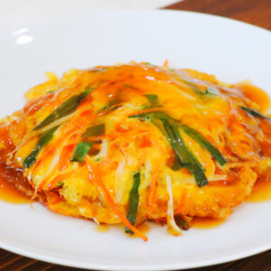 Crab Egg Foo Young
