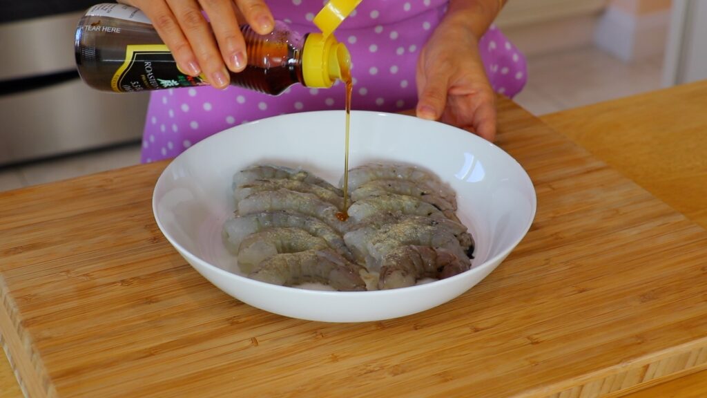 Shrimp Cheung Fun Rice Paper 1