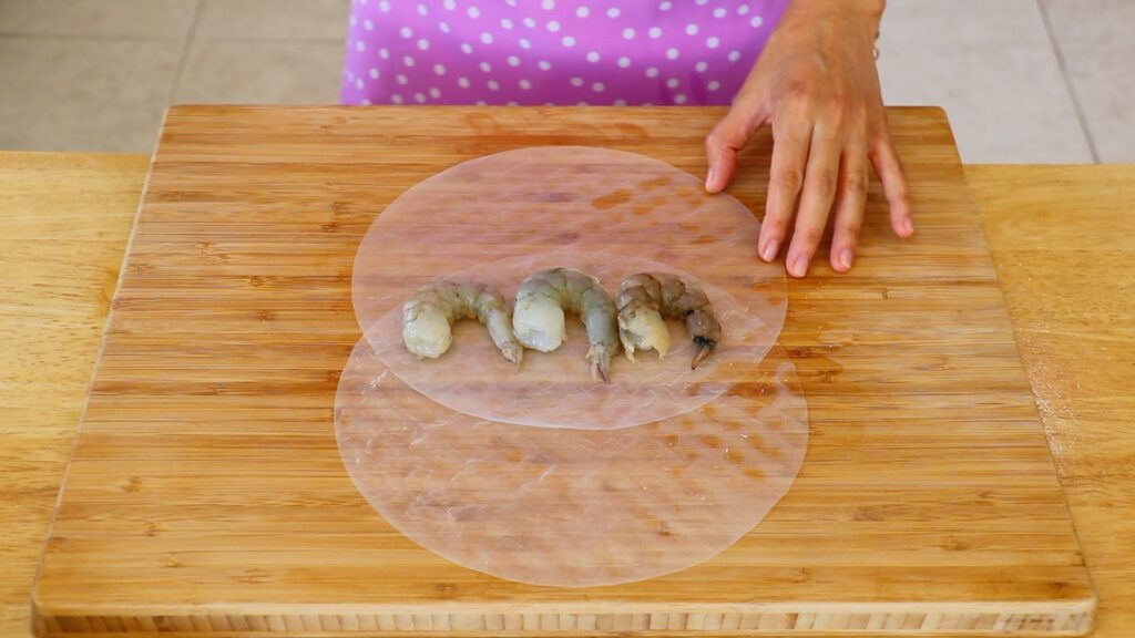 Shrimp Cheung Fun Rice Paper 2