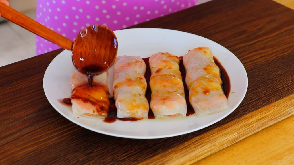 Shrimp Cheung Fun Rice Paper 5