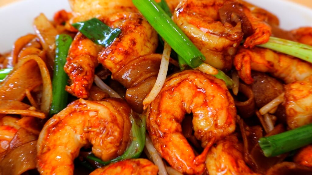15-Min Shrimp Chow Fun 8. Enjoy