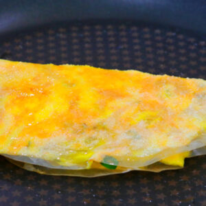 Rice Paper Omelet Recipe