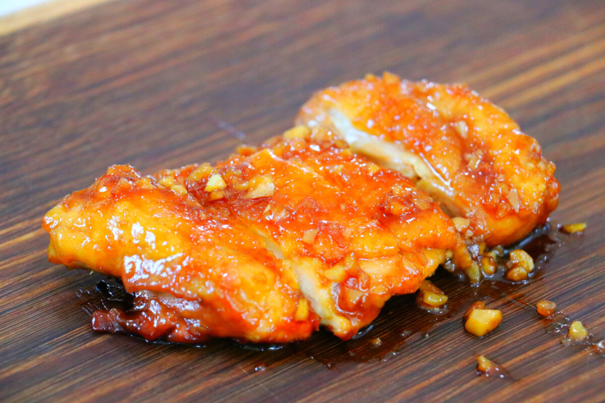 Soy Garlic Chicken Recipe