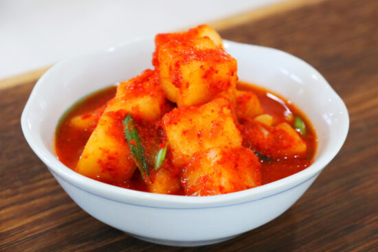 Cubed Radish Kimchi Recipe