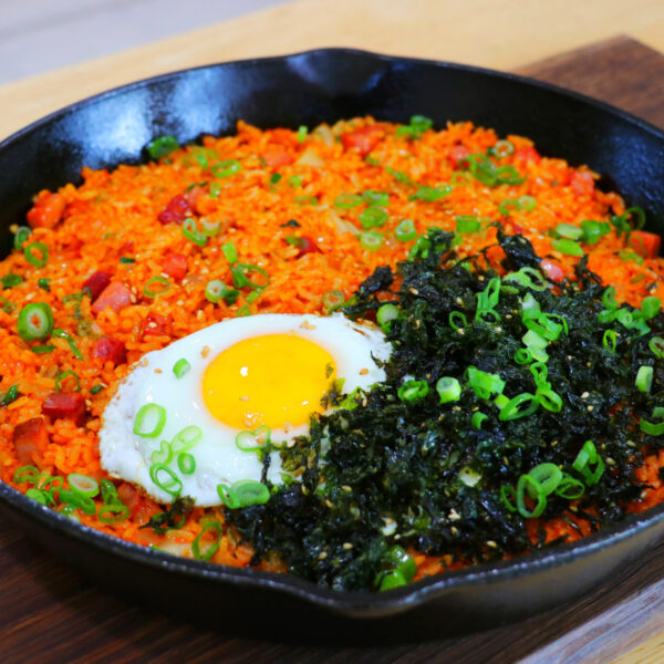 12-Min Kimchi Fried Rice Recipe - CiCi Li, Asian Home Cooking