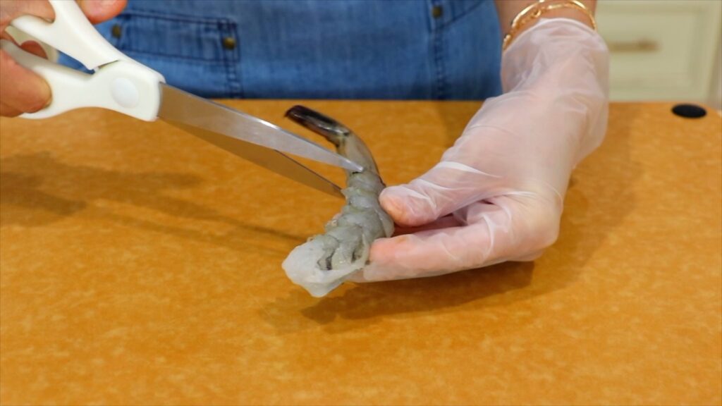 Fried Scallion Shrimp 1