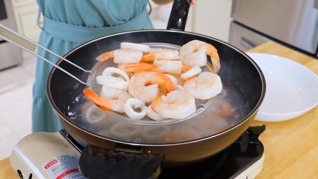 Seafood Salad 1