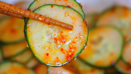 Korean Cucumber Salad Recipe