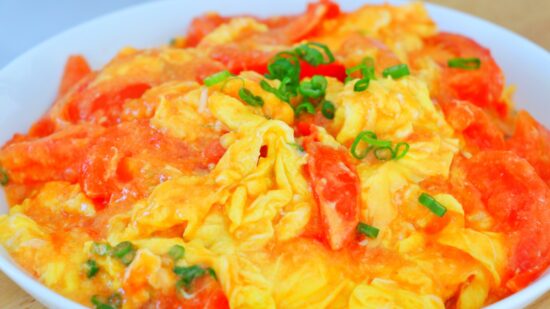 Stir-Fried Tomato & Egg Recipe