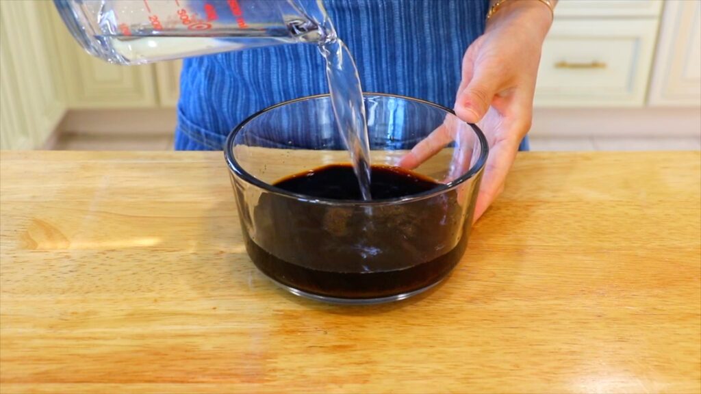 30 Min Braised Pork Belly in Soy Sauce 2. Sauce