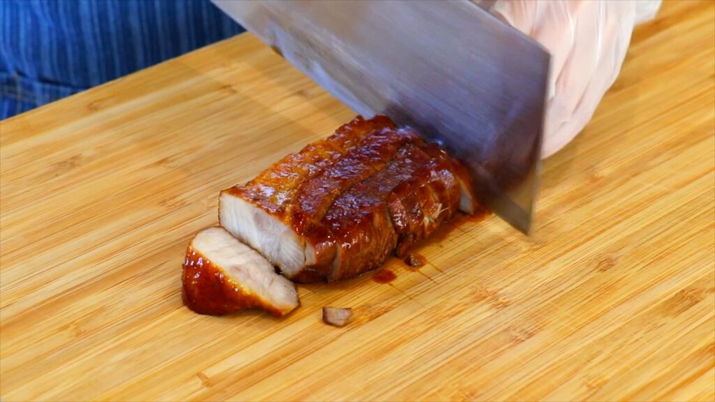 30 Min Braised Pork Belly in Soy Sauce 6. Serve