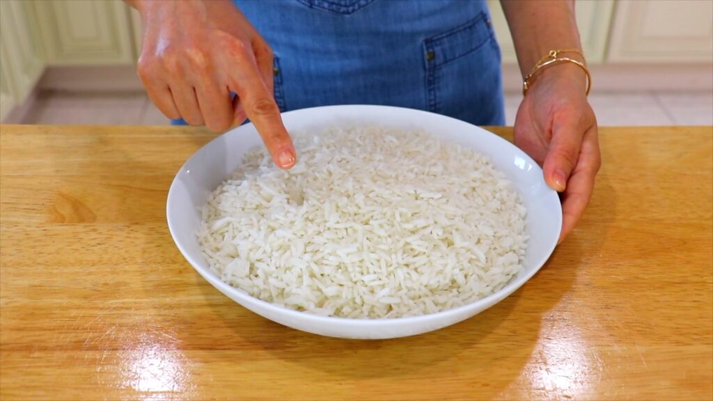 Thai Shrimp Fried Rice 1. Rice