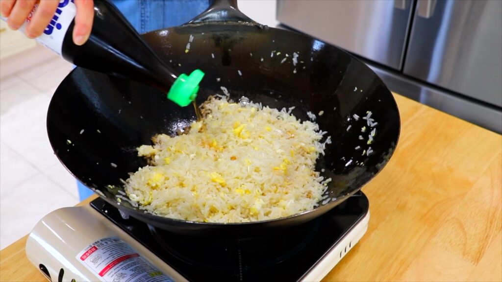 Thai Shrimp Fried Rice 2