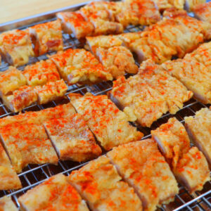 20-Min Crispy Fried Pork Belly Recipe