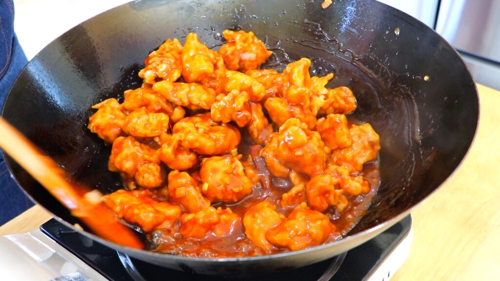 30-Min General Tso's Chicken 5. Combine