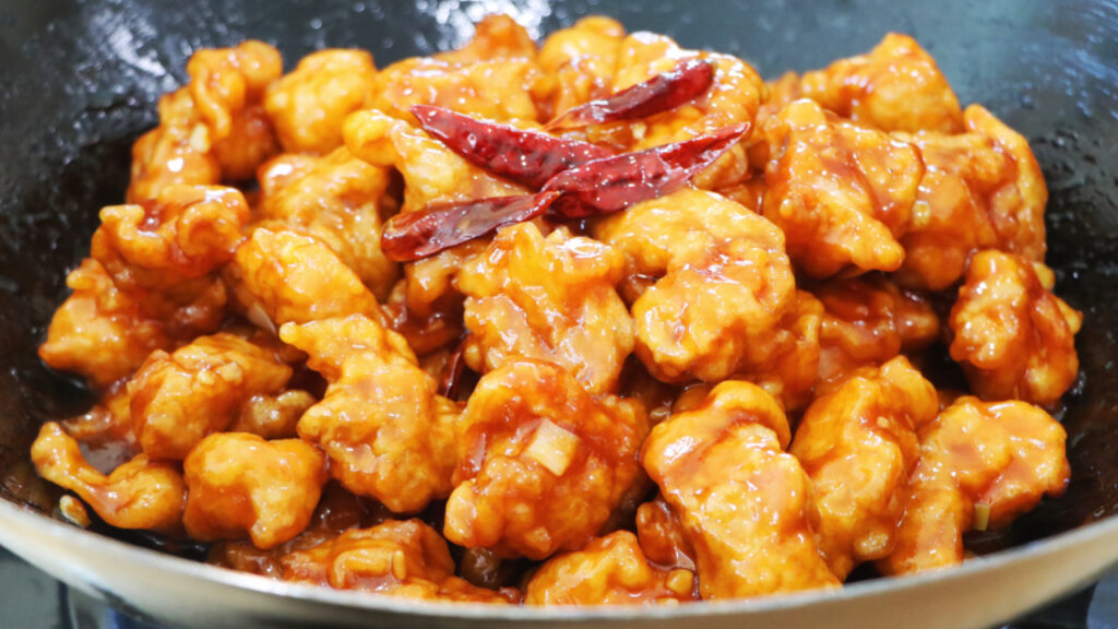 30-Min General Tso's Chicken YT 1