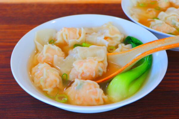30-Min Shrimp Wonton Soup Recipe