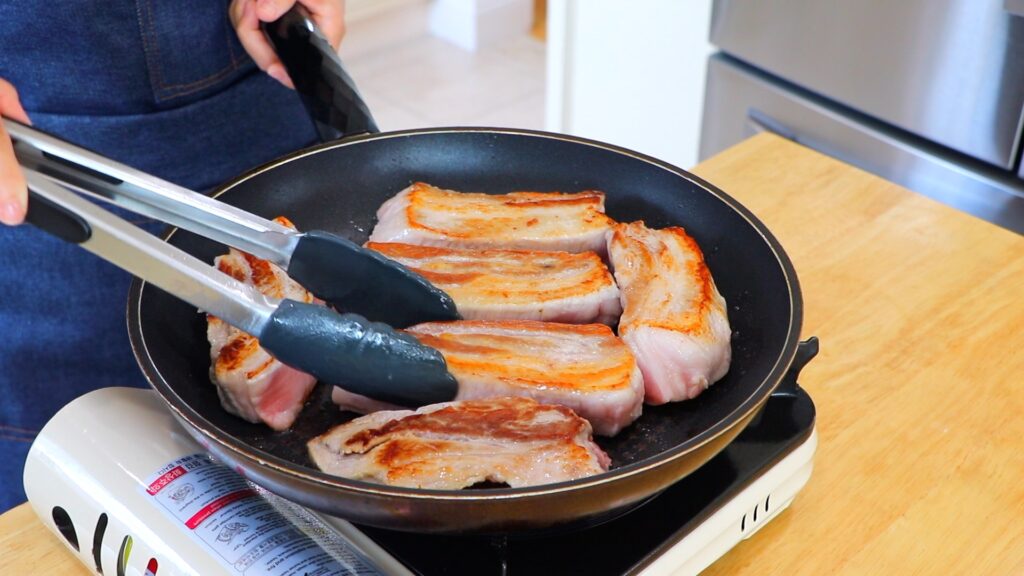 Honey Garlic Pork Belly 5