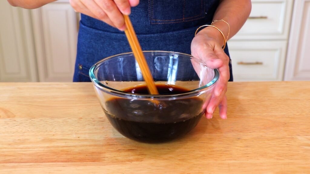 30-Min Teriyaki Pork Belly 2. Sauce