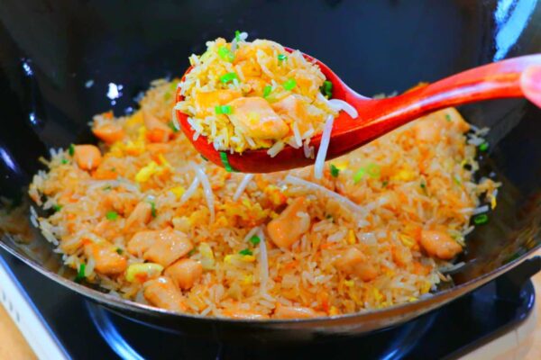 15-Min Chicken Fried Rice Recipe - CiCi Li, Asian Home Cooking