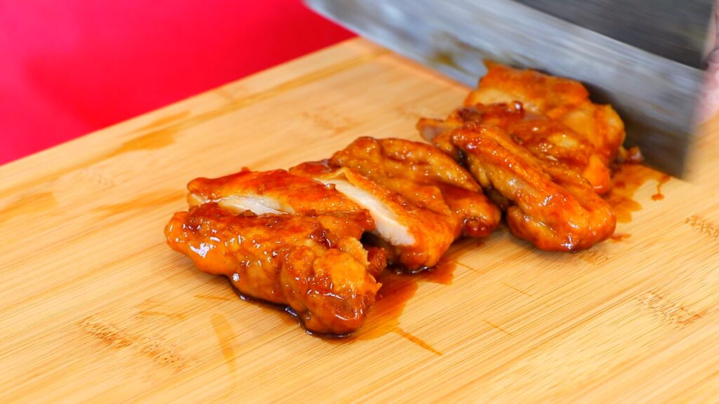 20-Min Honey Butter Chicken 5. Serve