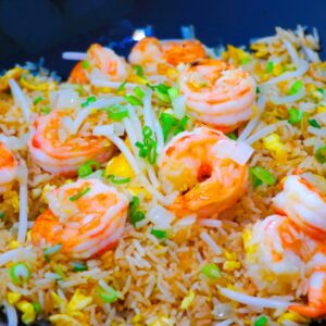 9-Min Shrimp Fried Rice Recipe