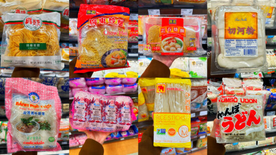Asian Noodle Guide