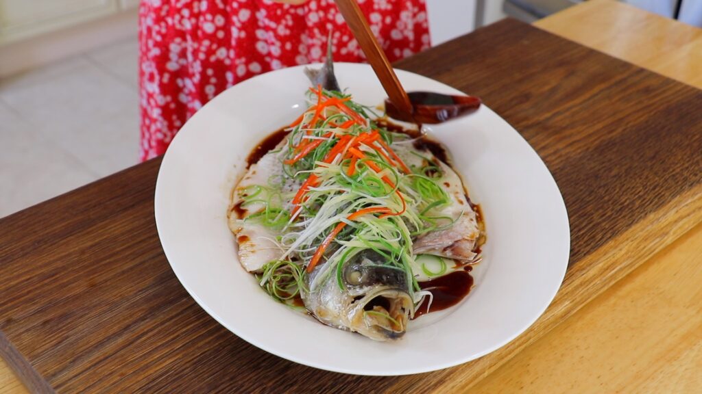 Steamed Fish 2.0 5. Sauce