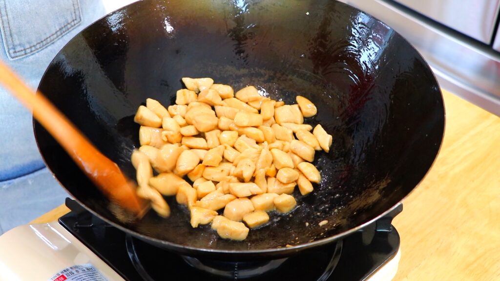 15-Min Chicken Fried Rice 4. Stir-Fried Chicken