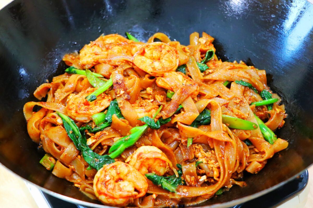 15-Min Shrimp Pad See Ew