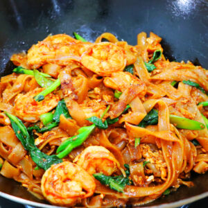 15-Min Shrimp Pad See Ew