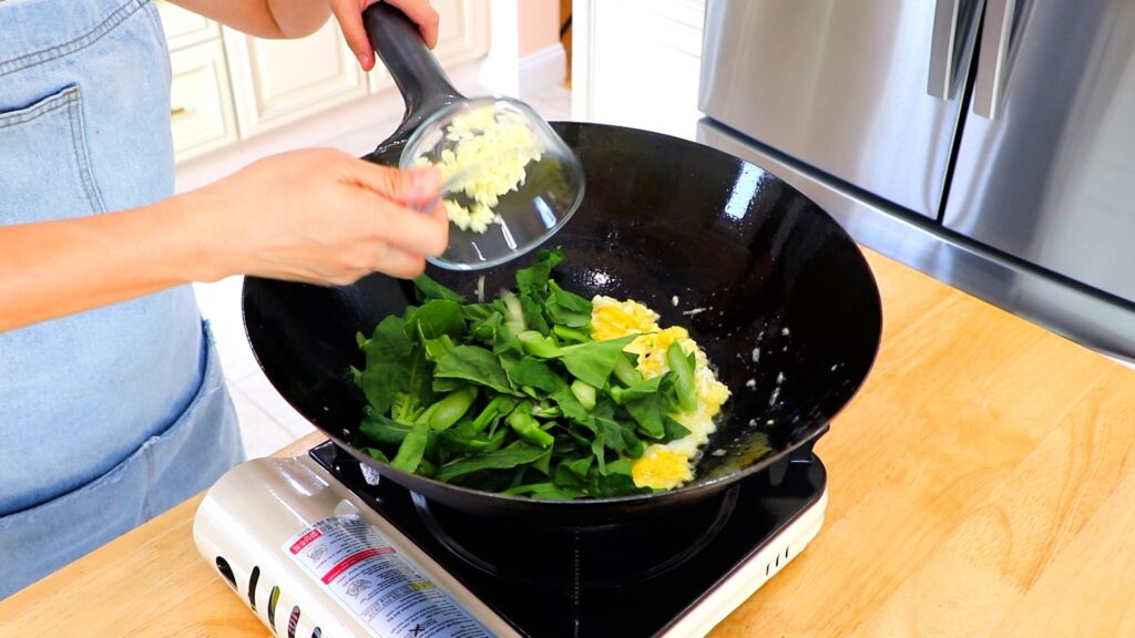 20-Min Chicken Pad See Ew 4. Stir-Fry