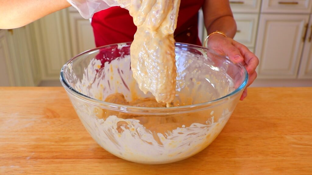 20-Min Garlicky Fried Chicken Wings 3. Coat