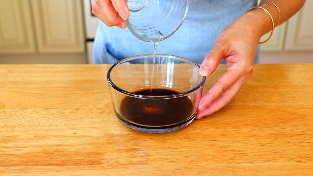 15-Min Chicken Teriyaki Fried Rice 2. Sauce