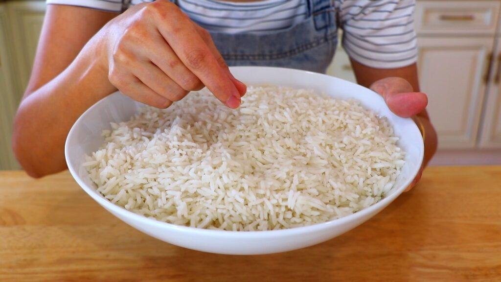 15-Min Chicken Teriyaki Fried Rice 4. Rice