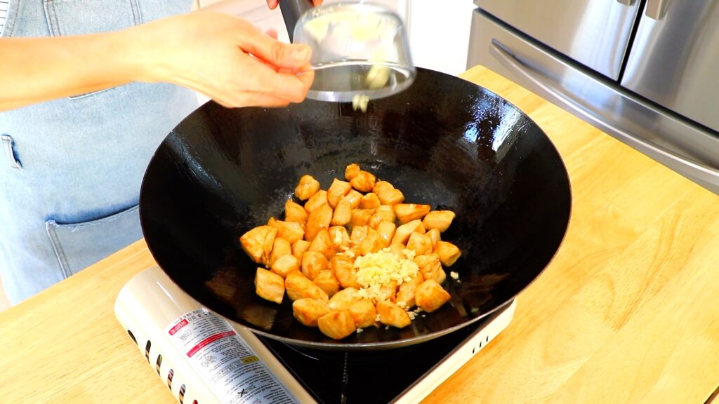 15-Min Chicken Teriyaki Fried Rice 5. Stir Fry Chicken