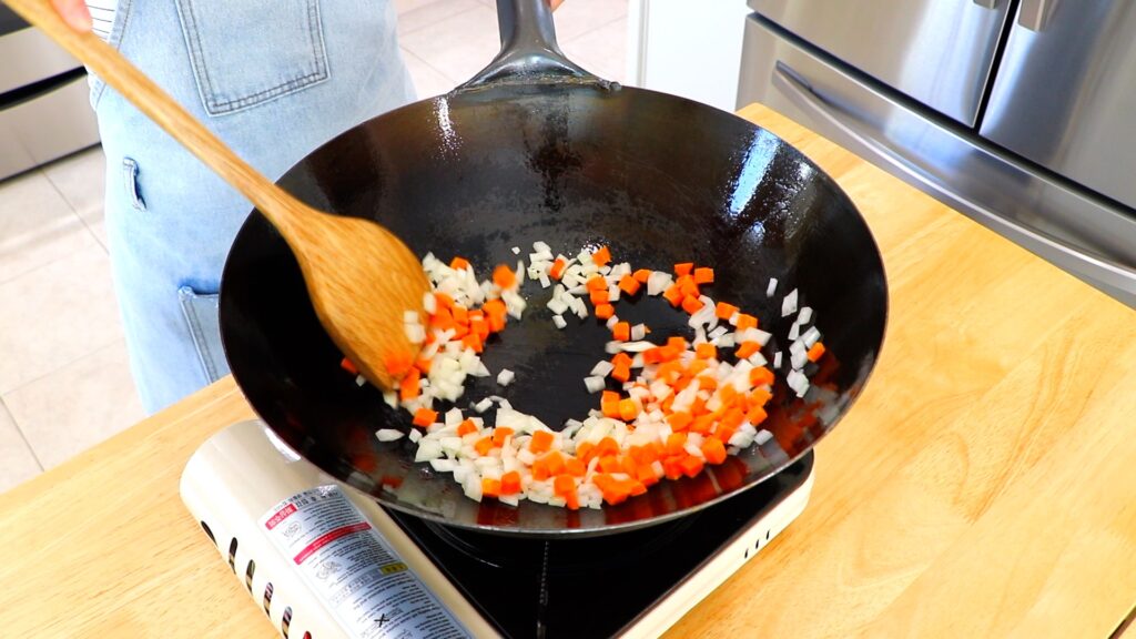 15-Min Chicken Teriyaki Fried Rice 6. Veggies