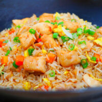 15-Min Chicken Teriyaki Fried Rice Recipe