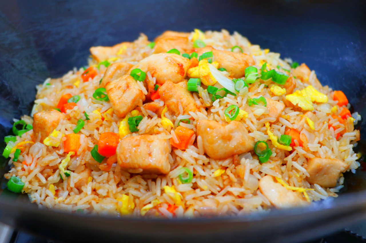 15-Min Chicken Teriyaki Fried Rice Recipe