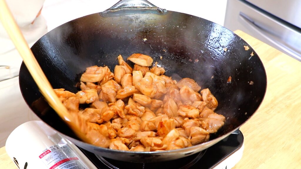 19-Min Chicken and Cabbage 4. Stir Fry Chicken