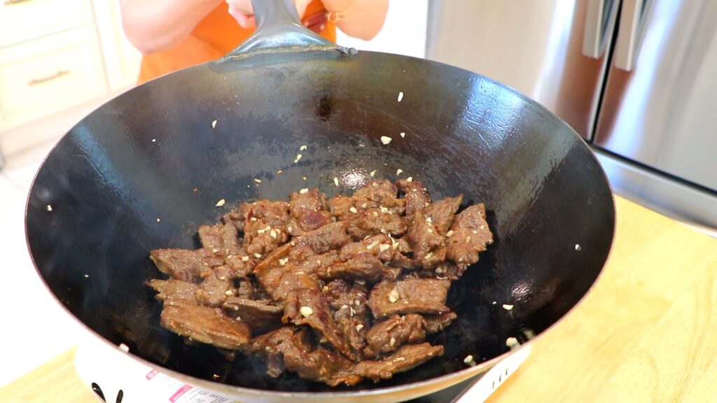 20-Min Black Pepper Beef Stir-Fry 4. Beef