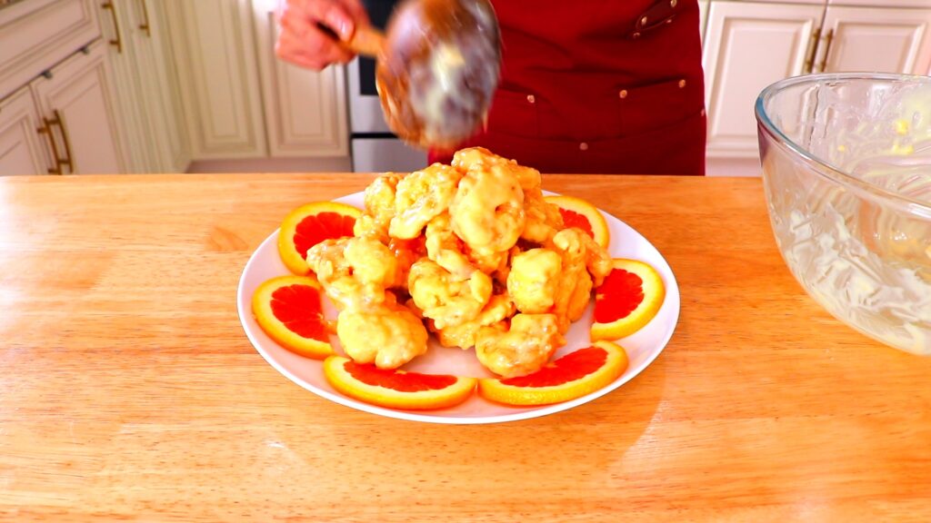 20-Min Honey Walnut Shrimp