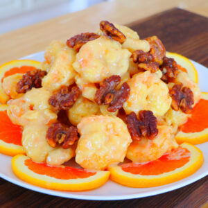 20-Min Honey Walnut Shrimp