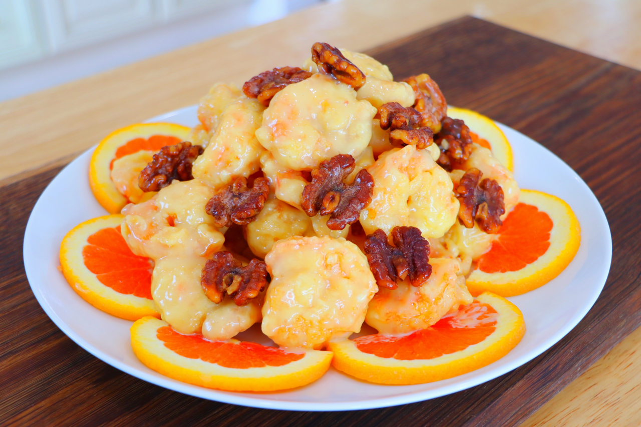 20-Min Honey Walnut Shrimp
