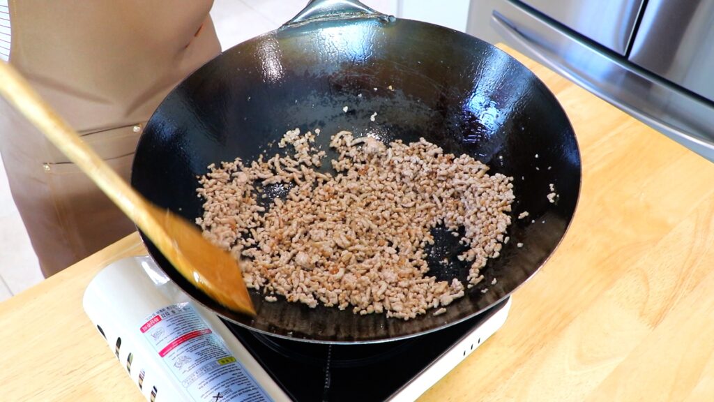 30-Min Pork Egg Foo Young 1